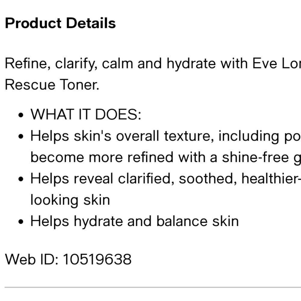 Eve Lom Rescue Toner - Picture 5 of 6